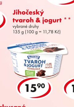 Jihočeský tvaroh & jogurt