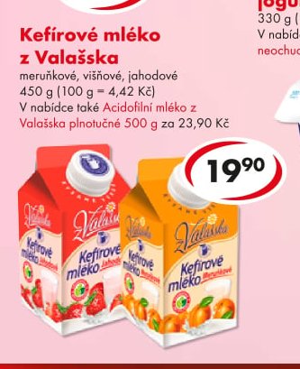 Kefírové mléko z Valašska