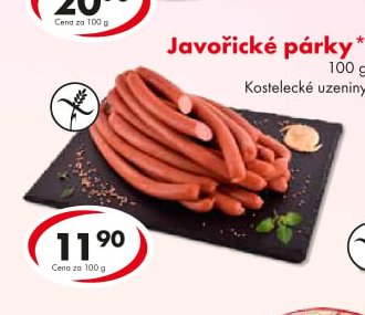 Javořické párky