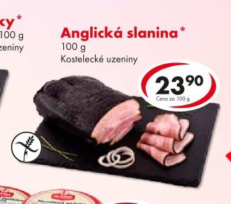 Anglická slanina