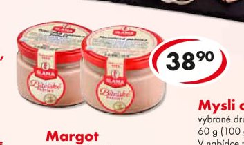 Paštika mandlová, bítešská jemná