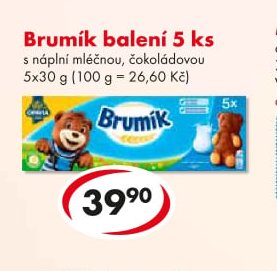 Brumík balení 5 ks