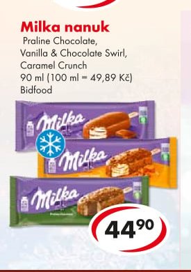 Milka nanuk