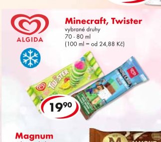 Minecraft, Twister
