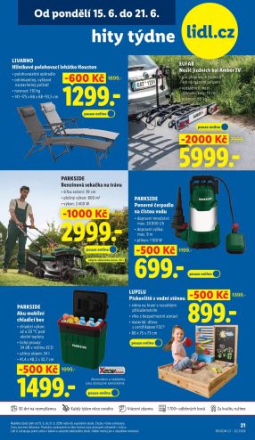 aktuální leták Lidl 15.6.2026-21.6.2026