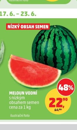 Meloun vodní