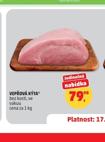 Vepřová kýta