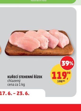 Kuřecí stehenní řízek