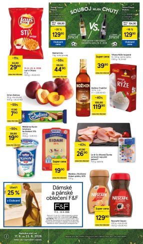 aktuální leták Tesco 17.6.2026-23.6.2026
