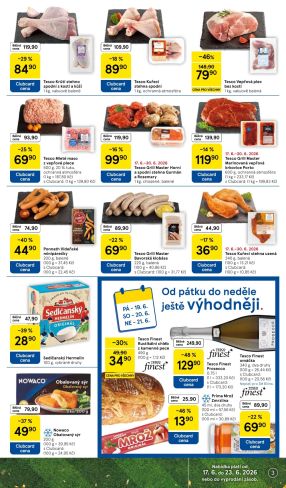 aktuální leták Tesco 17.6.2026-23.6.2026