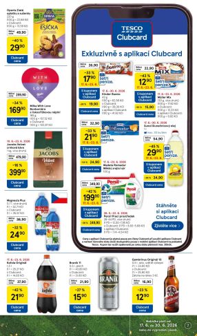 aktuální leták Tesco 17.6.2026-23.6.2026