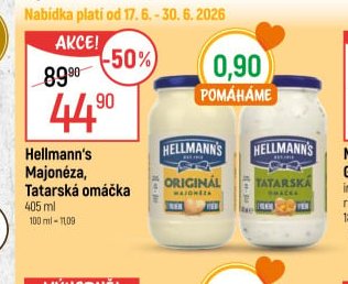 Hellmann's Majonéza, Tatarská omáčka
