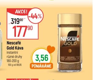 Nescafé Gold Káva