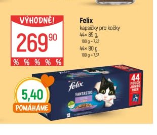Felix kapsičky pro kočky