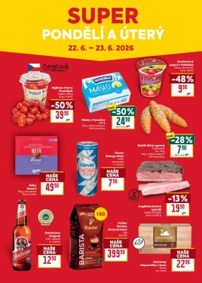 aktuální leták BILLA 17.6.2026-23.6.2026