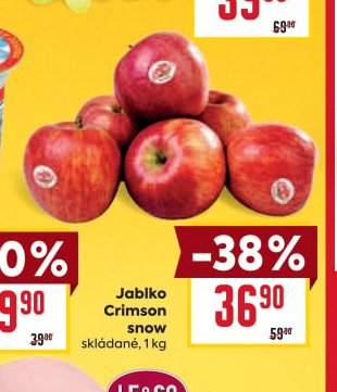 Jablko Crimson snow