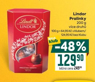 Lindor Pralinky