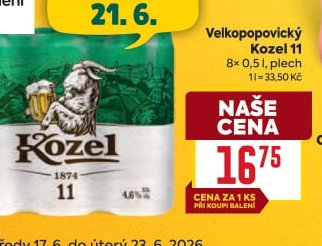 Velkopopovický Kozel 11