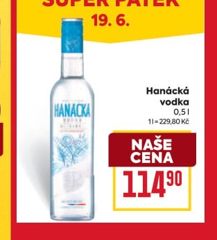 Hanácká vodka