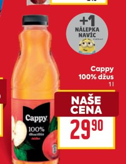 Cappy 100% džus