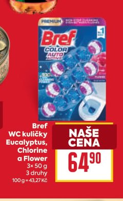 Bref WC kuličky
