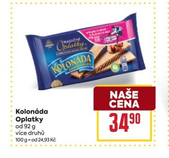 Kolonáda Oplatky