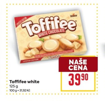 Toffifee white