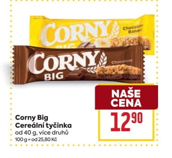 Corny Big Cereální tyčinka