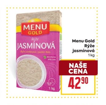 Menu Gold Rýže jasmínová