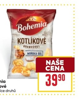Bohemia Kotlíkové 100 g