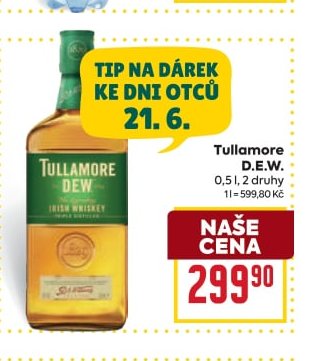 Tullamore D.E.W. 0,5 l