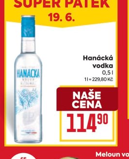 Hanácká vodka 0,5 l