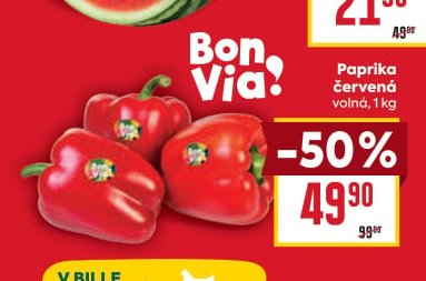 Paprika červená