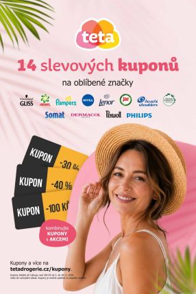 aktuální leták Teta drogerie 18.6.2026-30.6.2026