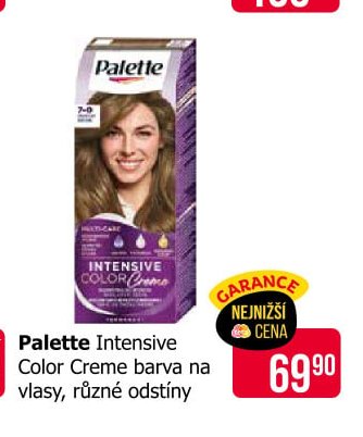 Palette Intensive Color Creme barva na vlasy, různé odstíny