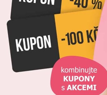 Kupon -100 Kč