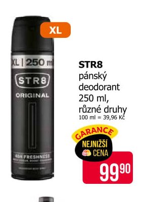 STR8 pánský deodorant 250 ml, různé druhy