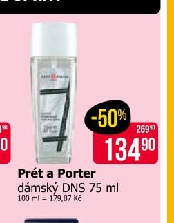 Prét a Porter dámský DNS 75 ml