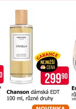 Chanson dámská EDT 100 ml