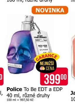 Police To Be EDT a EDP 40 ml