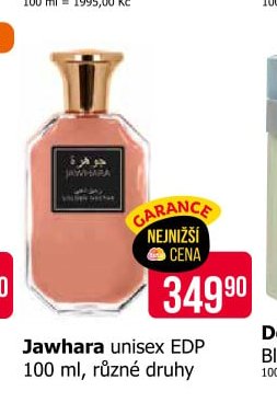 Jawhara unisex EDP 100 ml