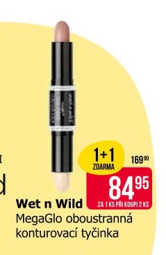 Wet n Wild MegaGlo oboustranná konturovací tyčinka