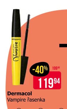 Dermacol Vampire řasenka