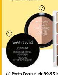 Wet n Wild Photo Focus pudr