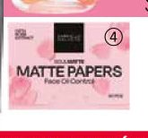 Gabriella Salvete Rose matující papírky
