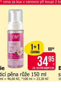 Ellie čisticí pěna růže 150 ml