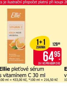 Ellie pleťové sérum s vitamínem C 30 ml