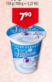 Bílý jogurt z Valašska