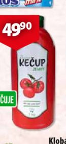 Kečup jemný, ostrý