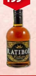 Ratibor Exclusive karibský rum 38 %